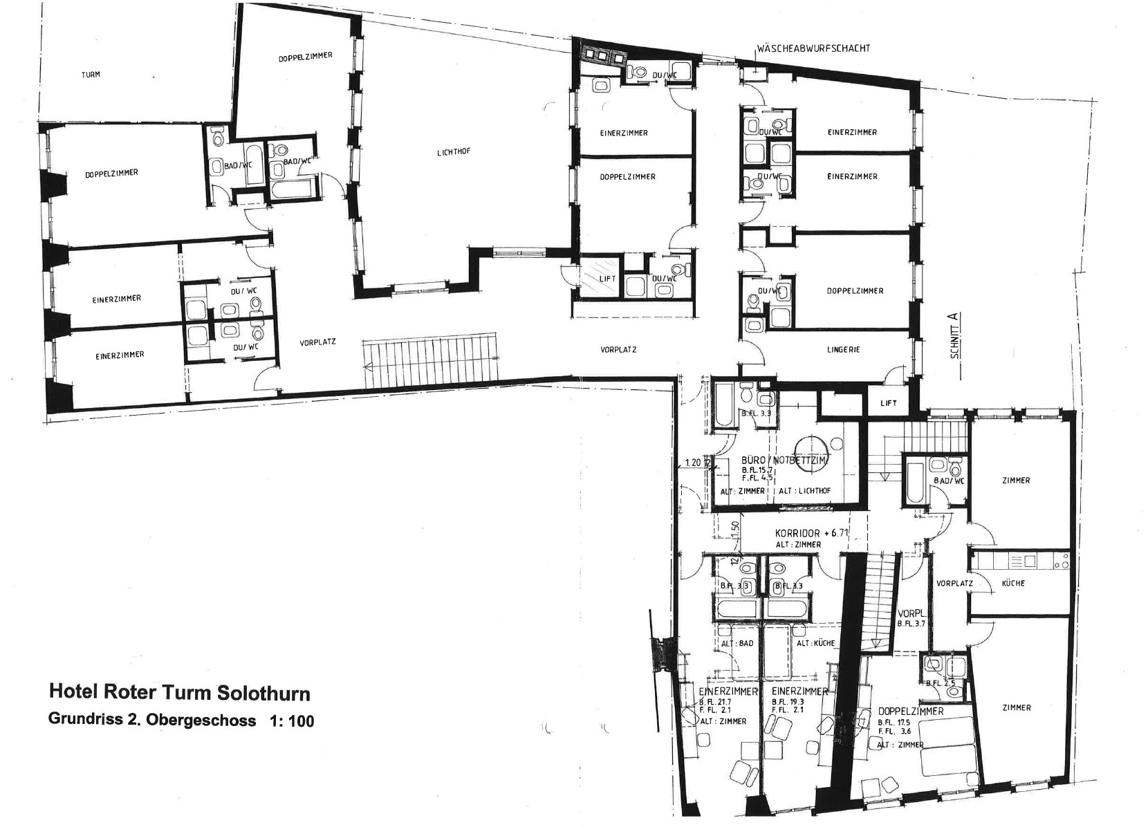 Grundriss 2. OG