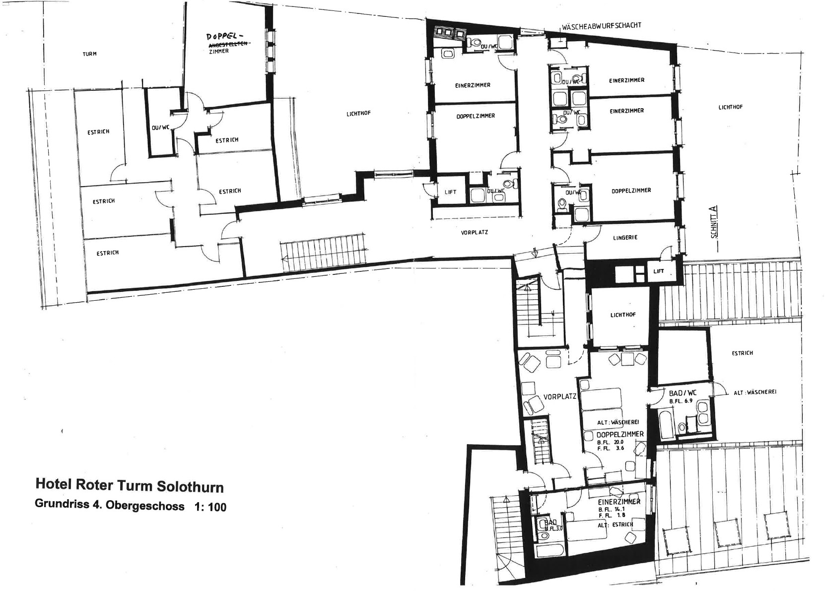 Grundriss 4. OG