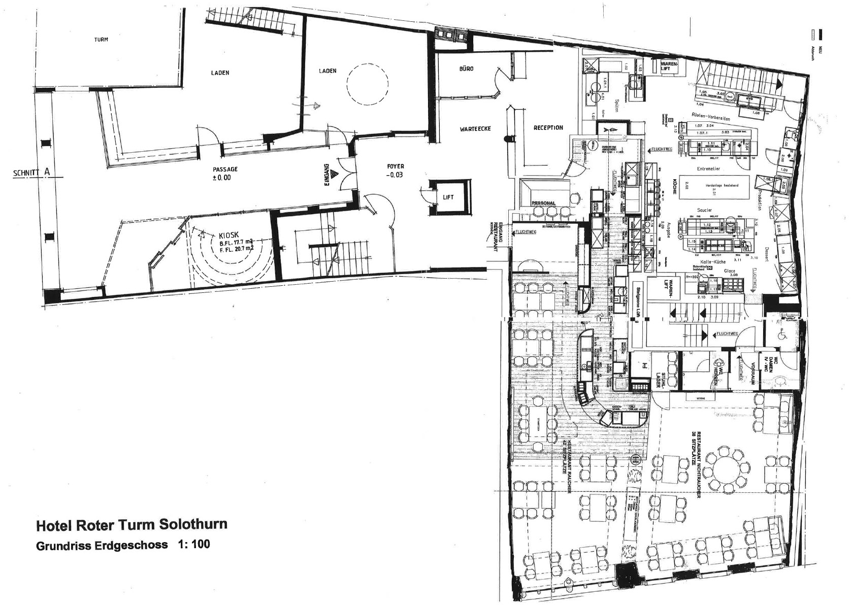 Grundriss EG